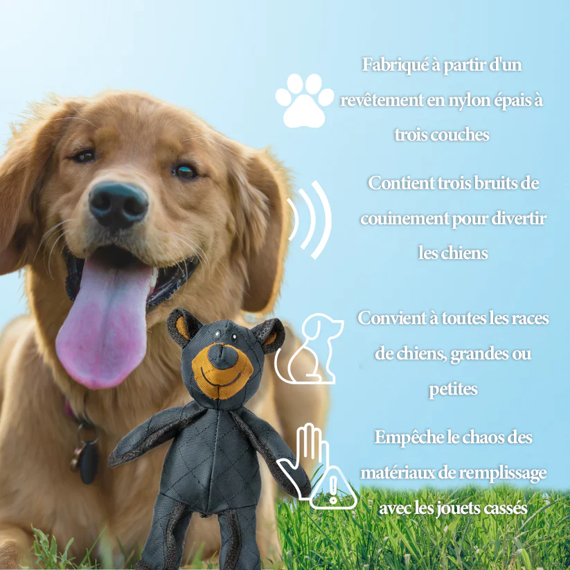 2025 La nouvelle Unbreaka-Bear™ pour les mâcheurs puissants – Image 5