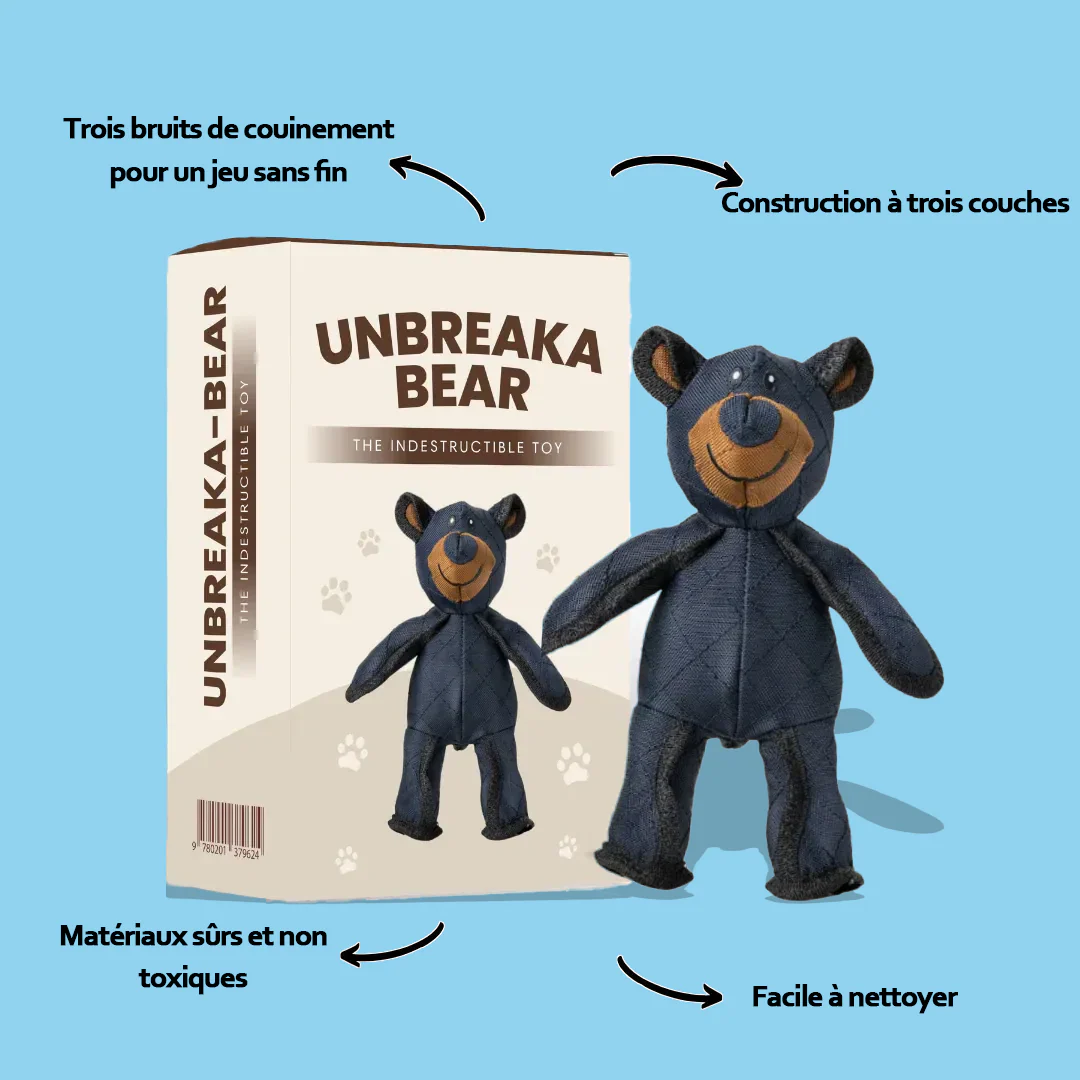 2025 La nouvelle Unbreaka-Bear™ pour les mâcheurs puissants – Image 2