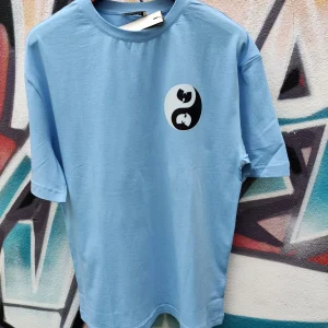 T shirt Wu Tang Clan yin yang