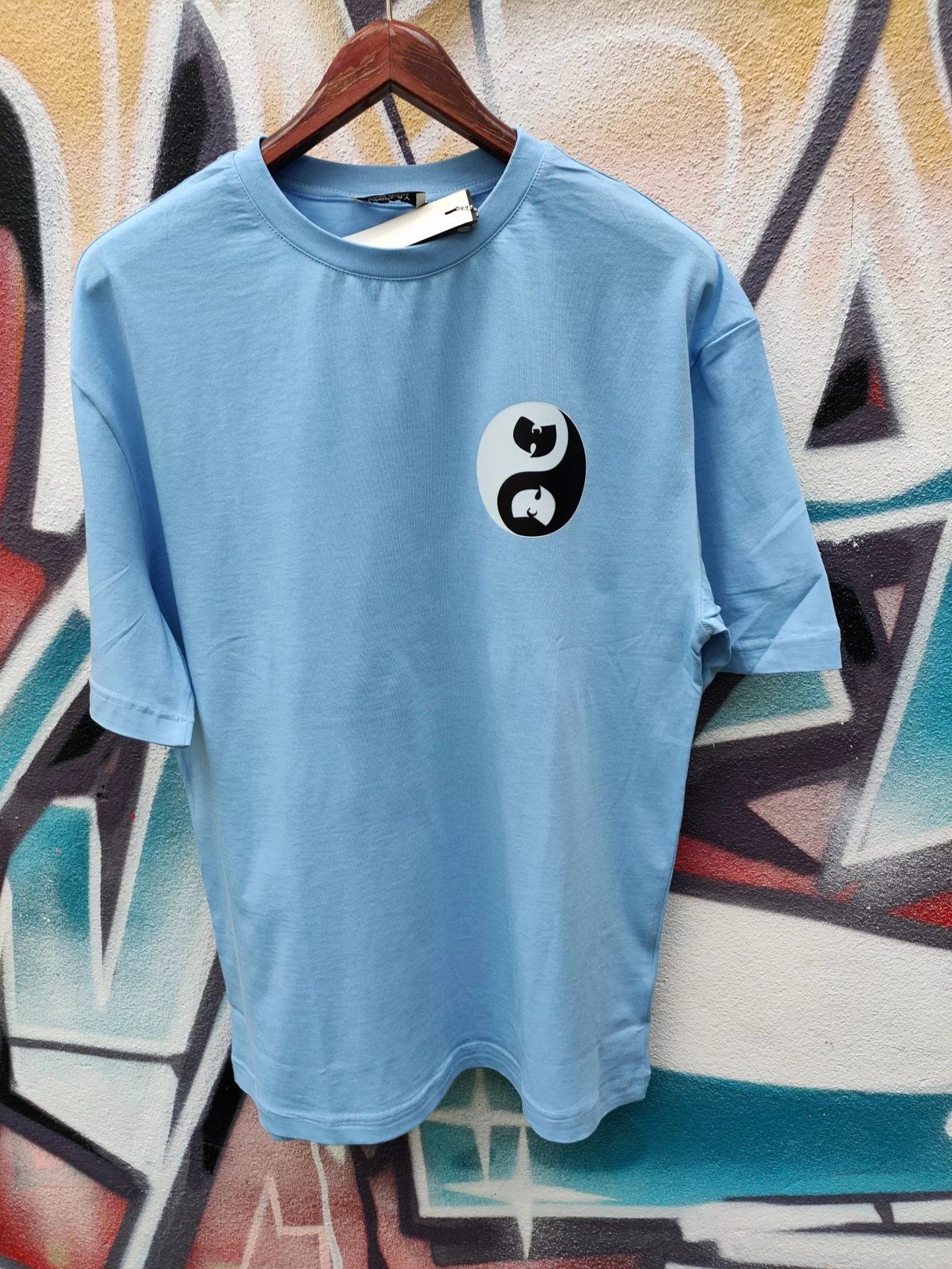 T shirt Wu Tang Clan yin yang