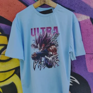 t-shirt Vegeta Ultra ego