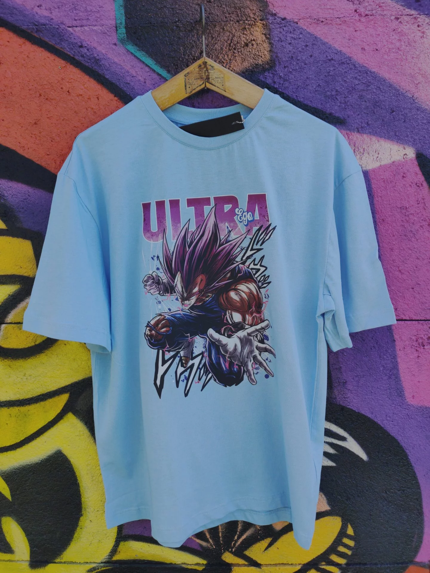 t-shirt Vegeta Ultra ego