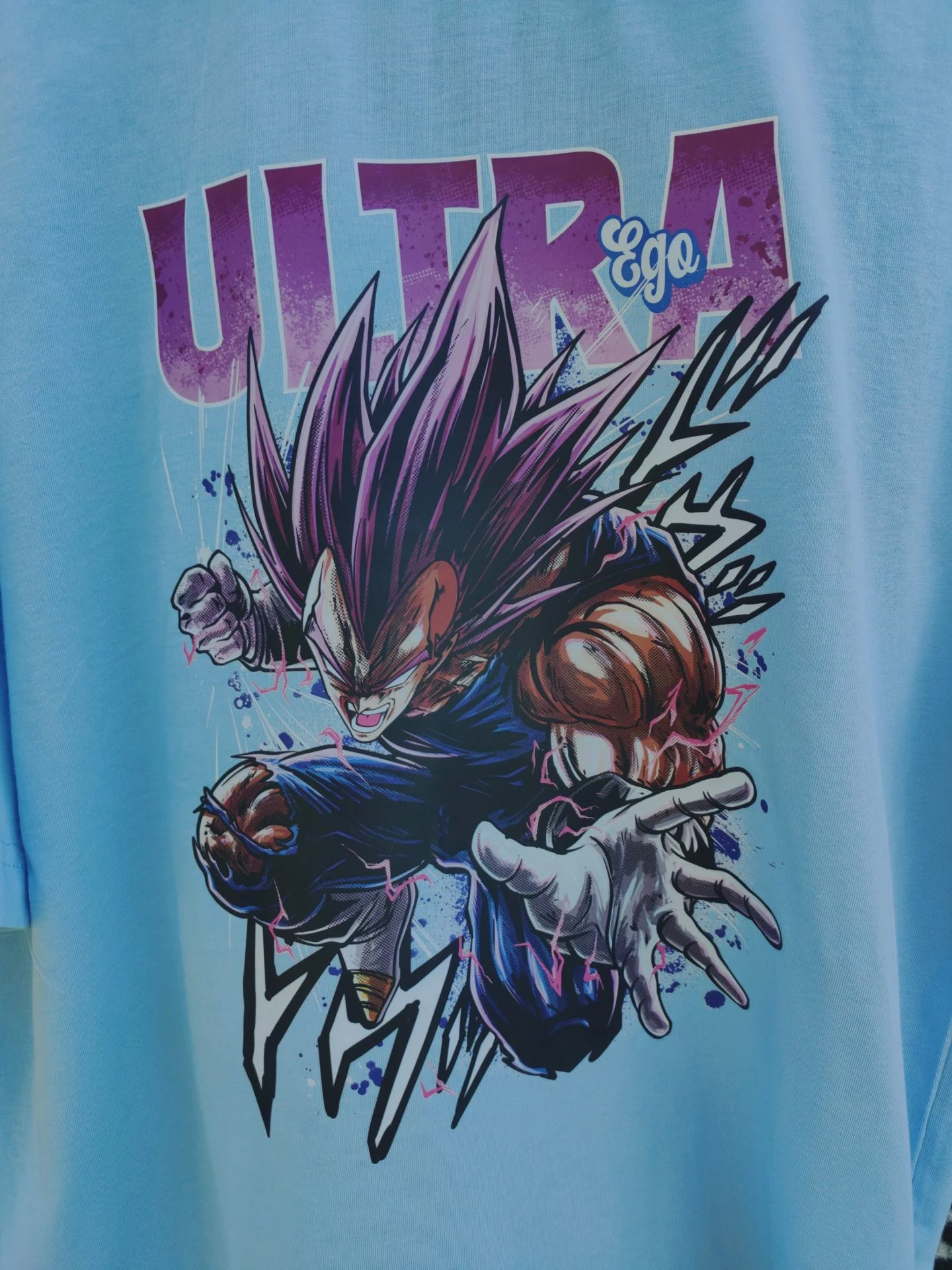 t-shirt Vegeta Ultra ego – Image 4
