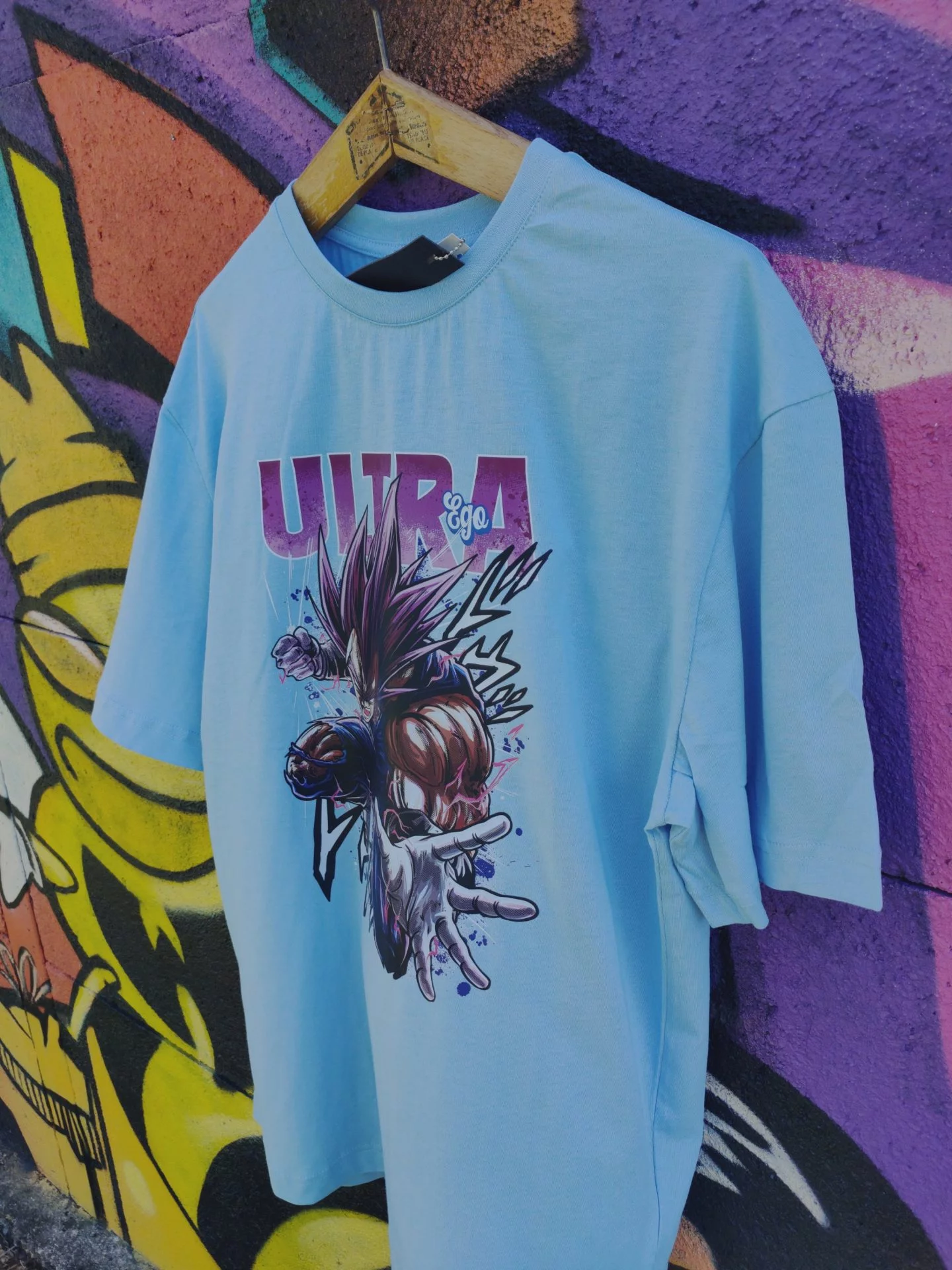 t-shirt Vegeta Ultra ego – Image 2