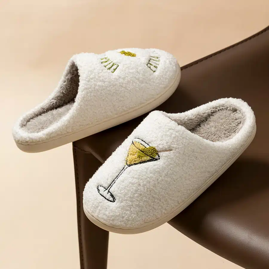 Pantoufles Martini – Image 5