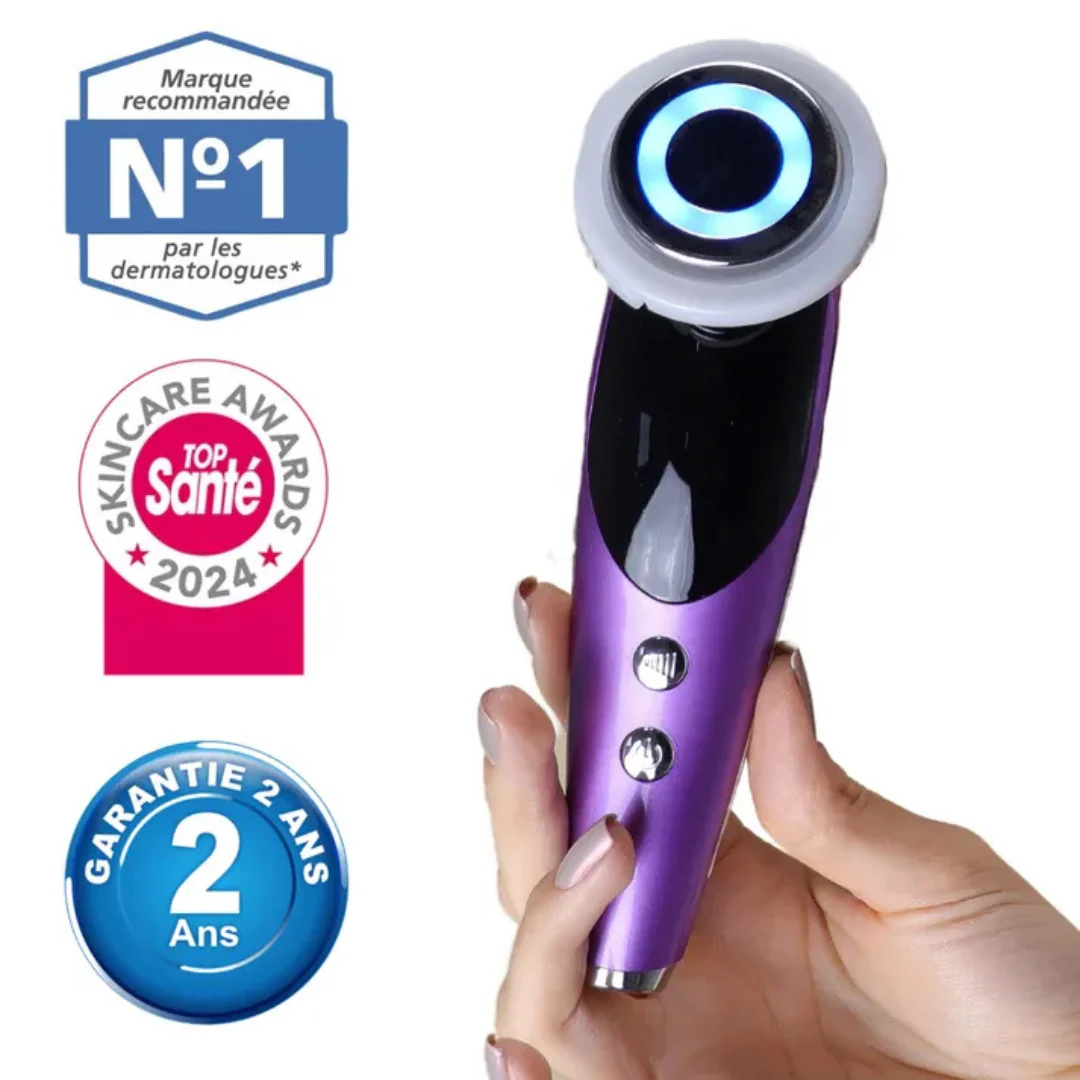 Appareil de nettoyage du visage à ultrasons – Image 5