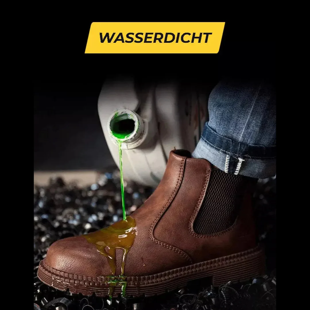 Chaussures de travail à embout acier – Image 9