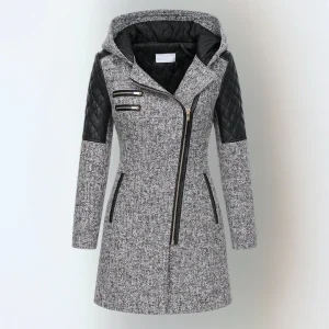 Manteau d'hiver élégant pour femmes