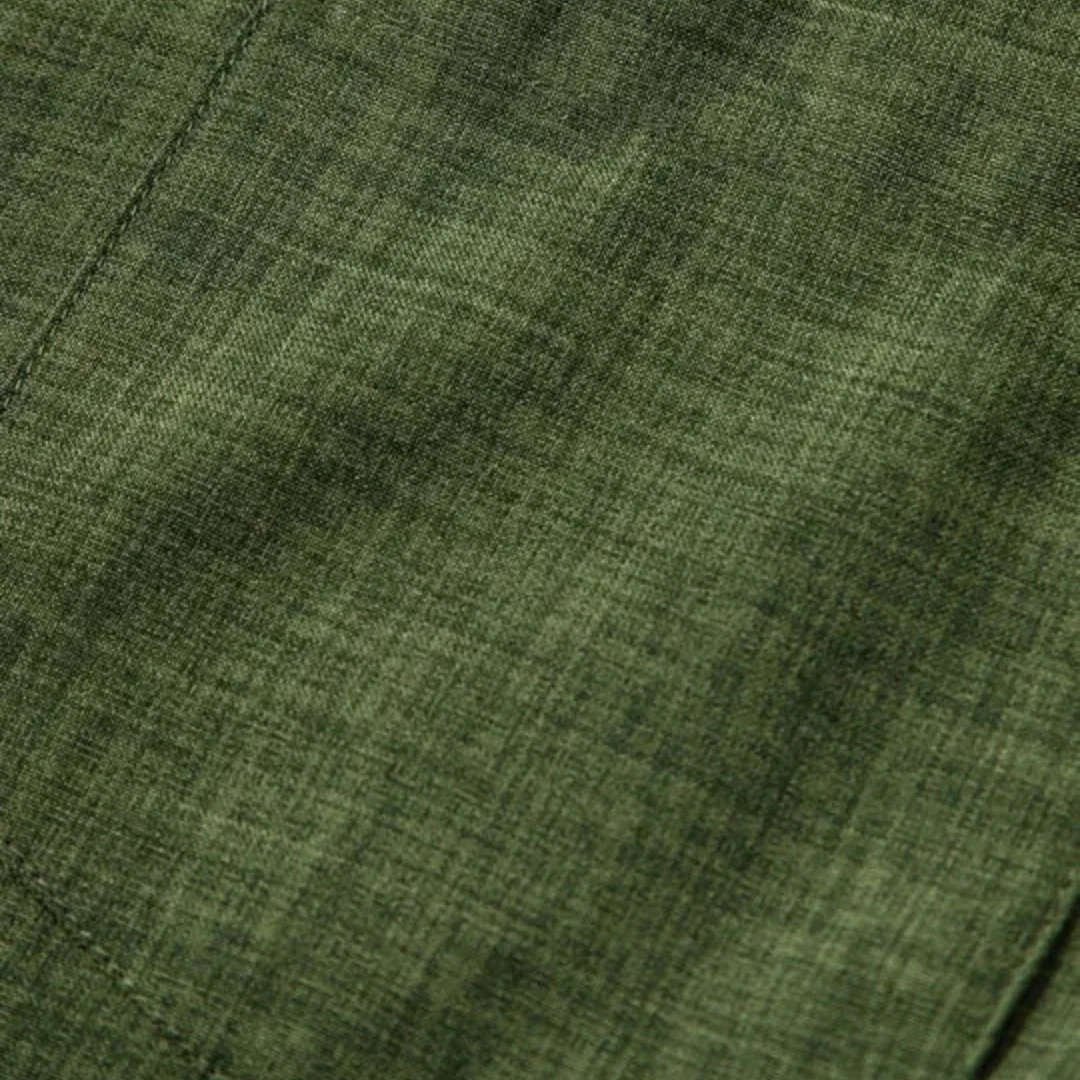 Ensemble Chemise Col Montant & Pantalon Droit en Lin – Image 6