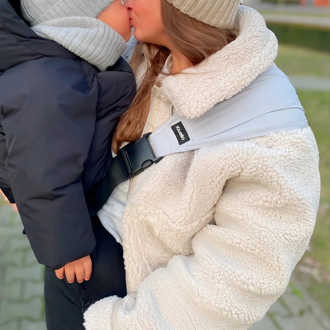 Porte-bébé ergonomique avec soutien lombaire – Image 3