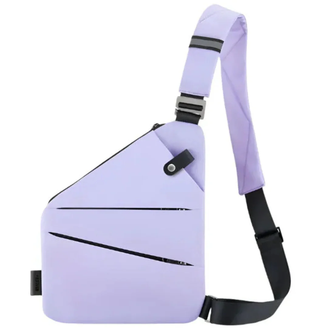 Sac bandoulière sécurisé avec fonction anti-vol – Image 5