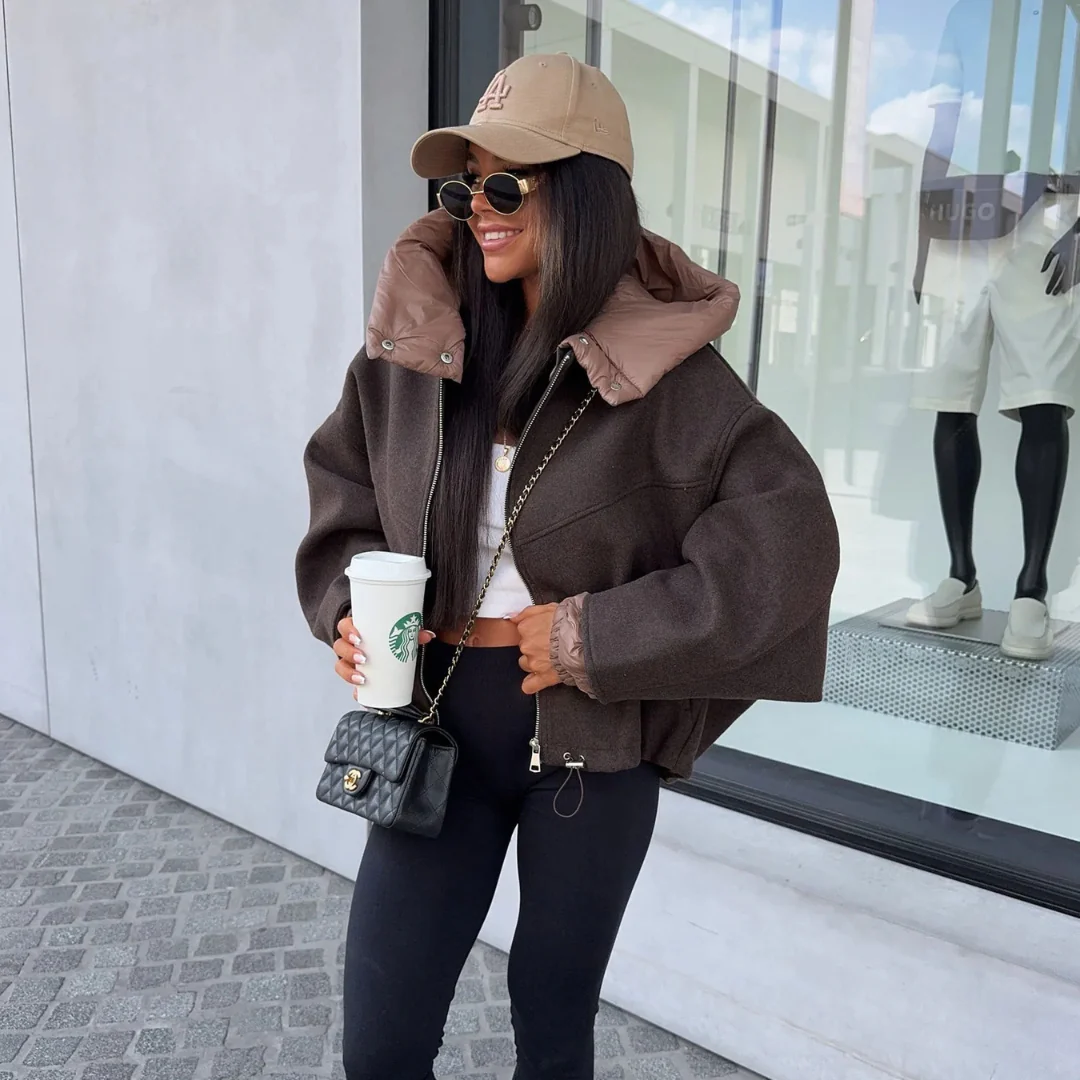 Veste oversize chaude – Image 8