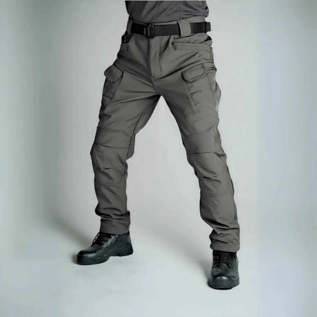 Pantalon tactique multifonctionnel outdoor avec poches – Homme – Image 6
