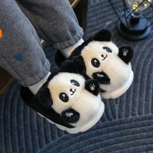 Chaussons Panda Mignon