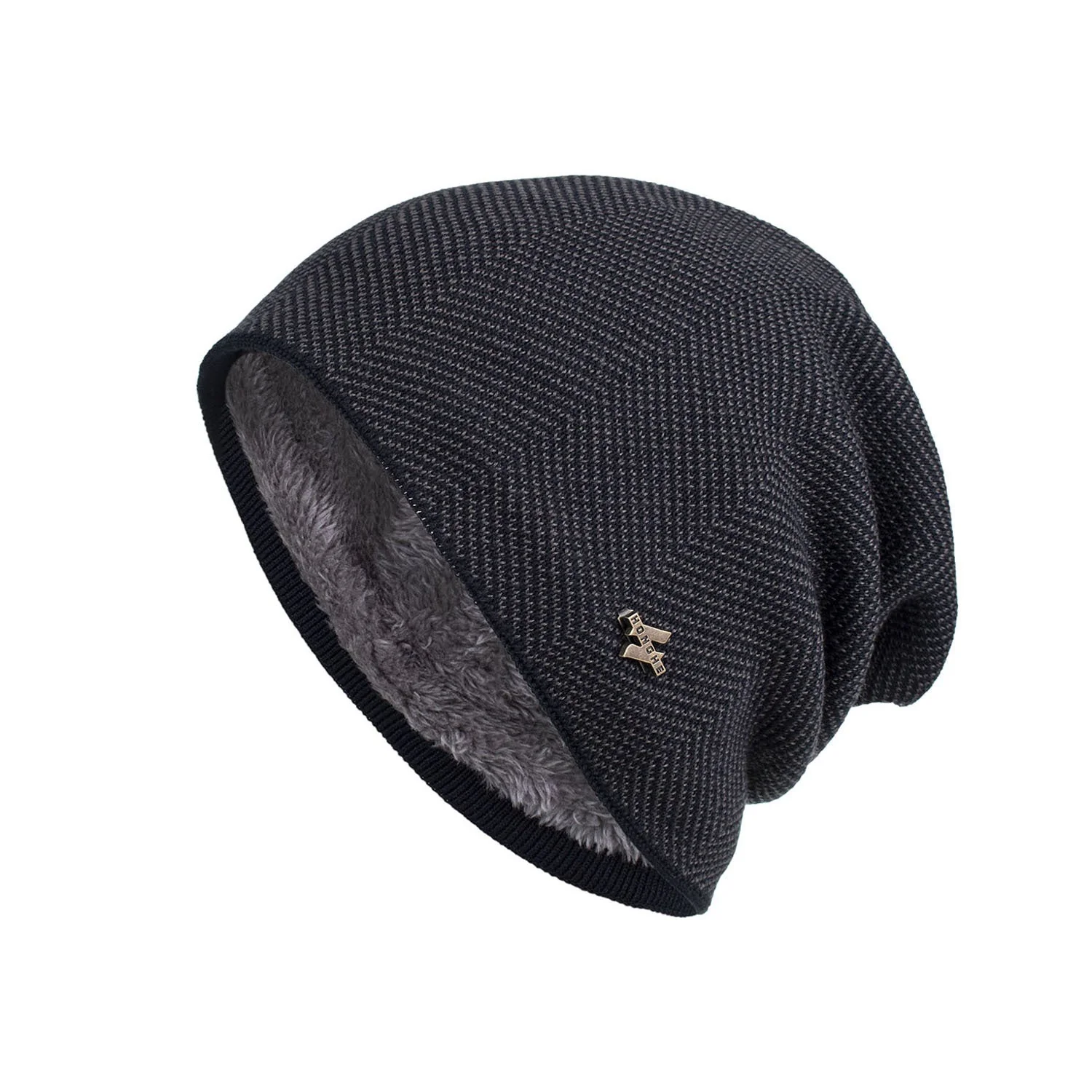 Bennet | Bonnet polaire homme hiver – Image 3