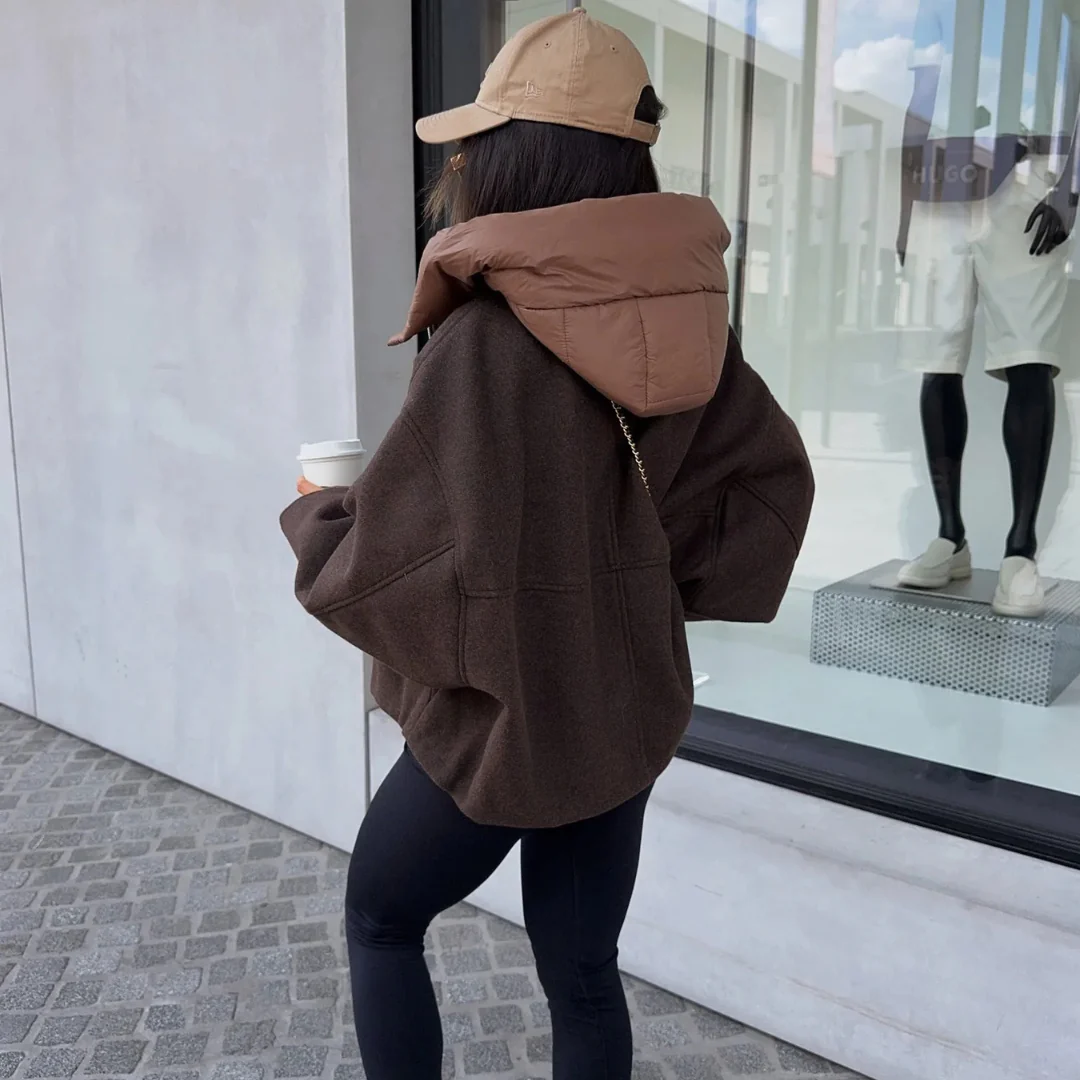 Veste oversize chaude – Image 9