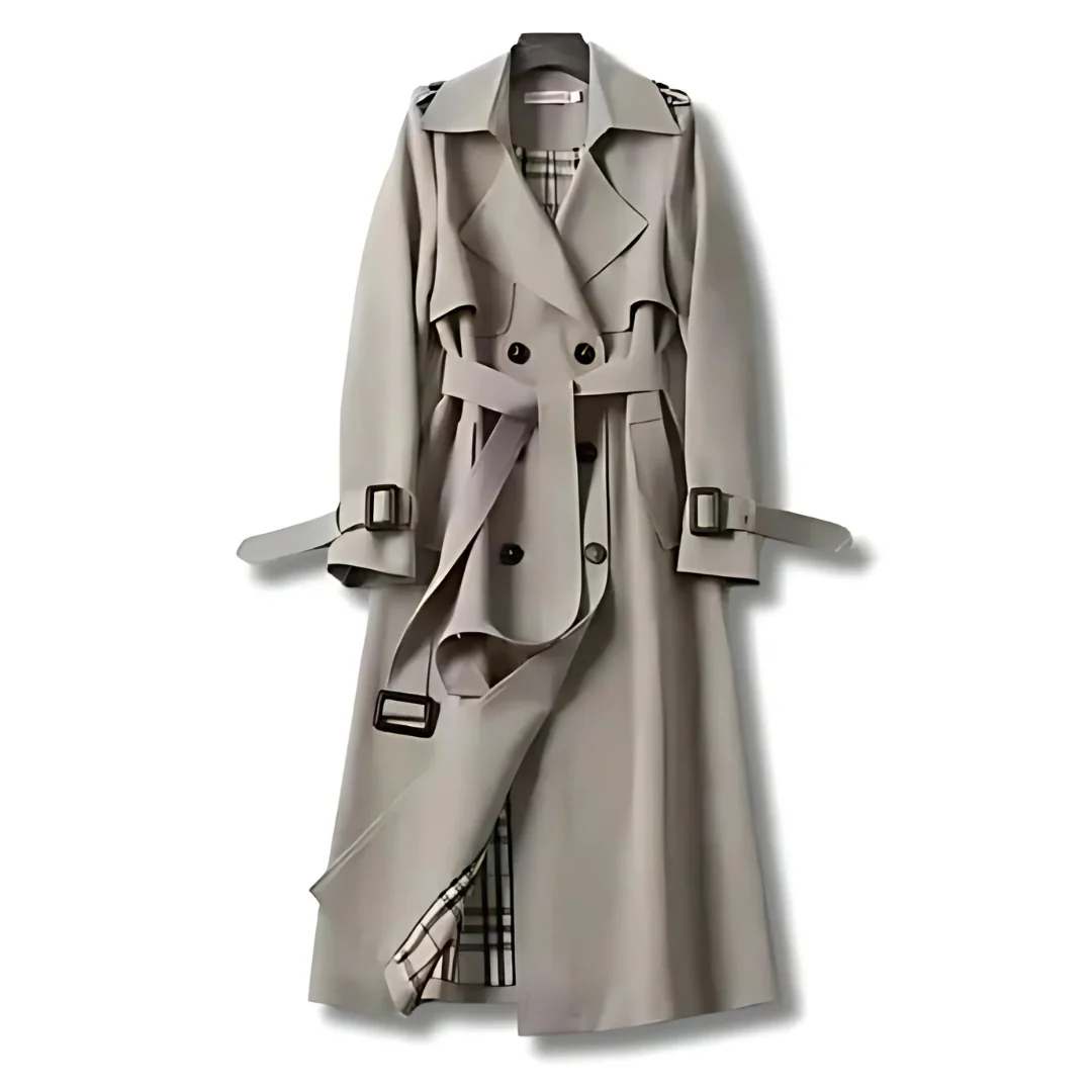 Trench-coat femme intemporel pour des apparitions élégantes – Image 4
