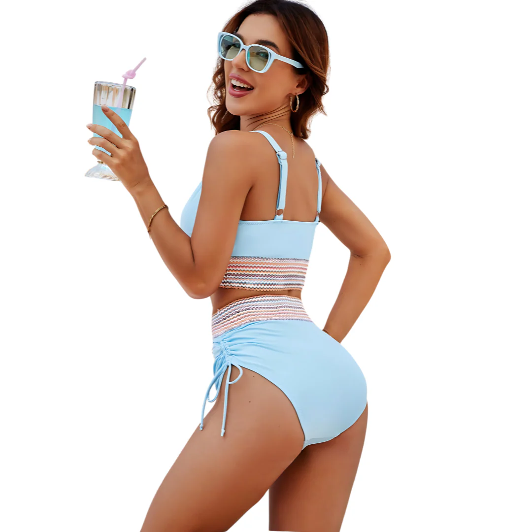 Bikini taille haute deux pièces – Image 9