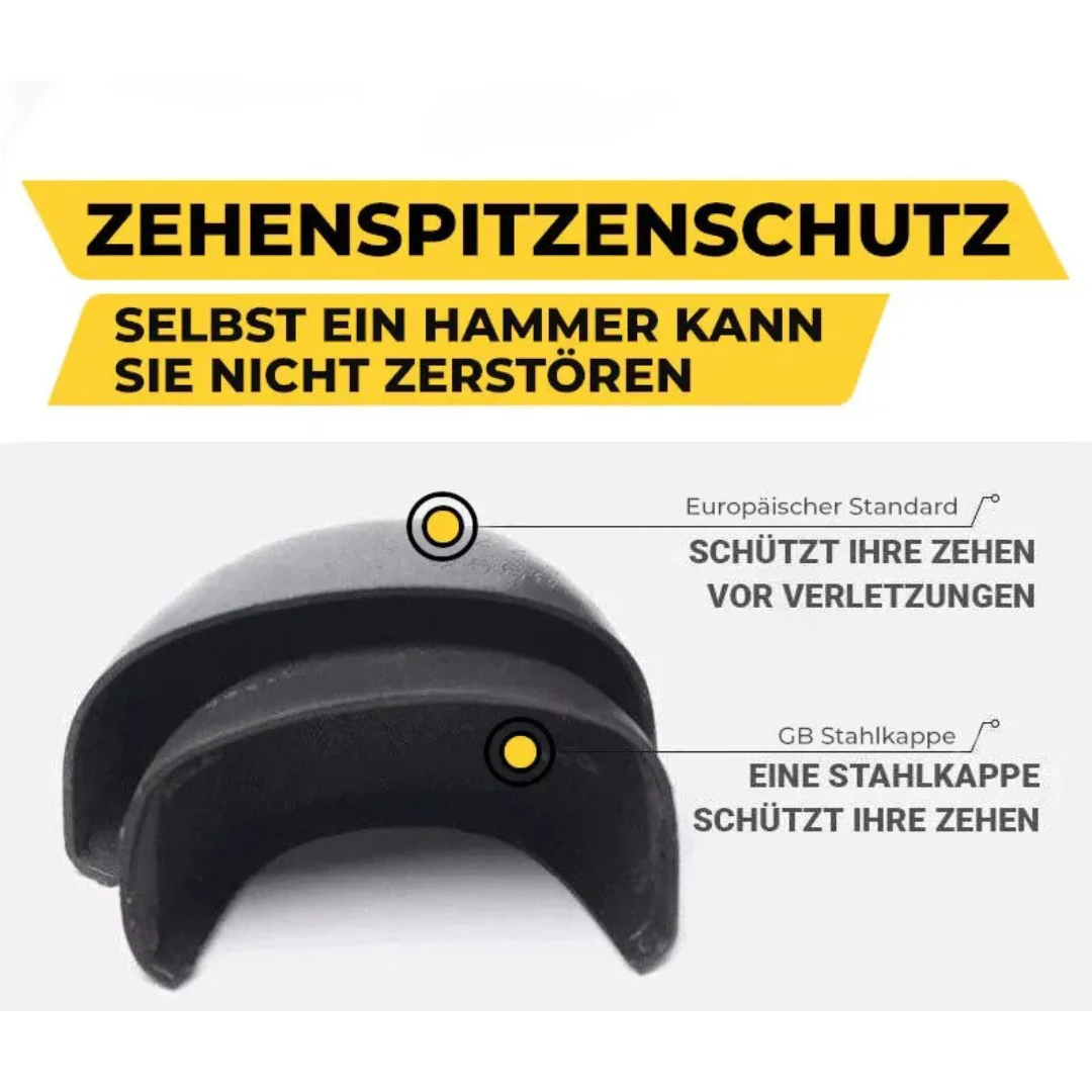 Chaussures de travail à embout acier – Image 5