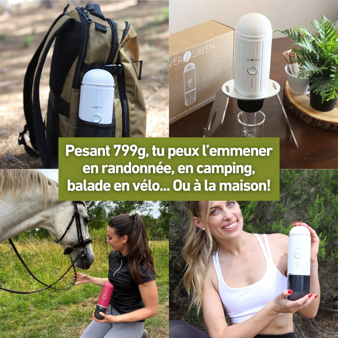 Cafetière portable manuelle – Image 7