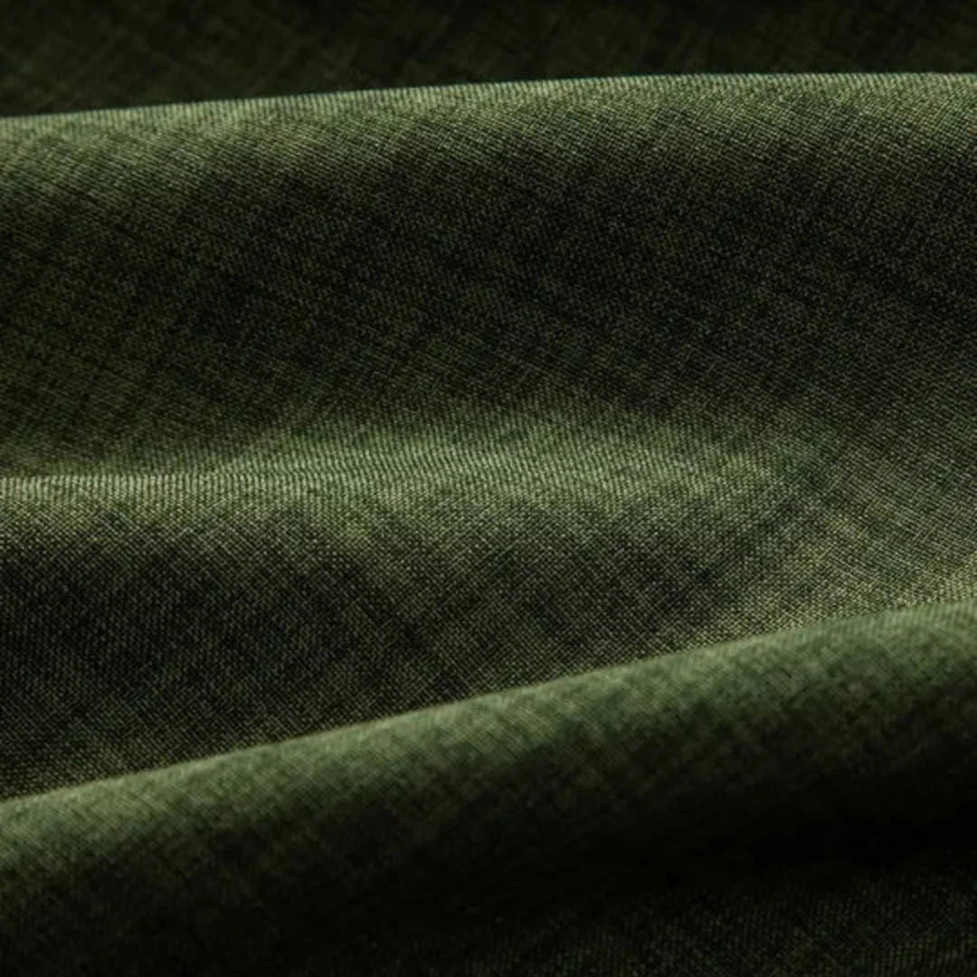 Ensemble Chemise Col Montant & Pantalon Droit en Lin – Image 7