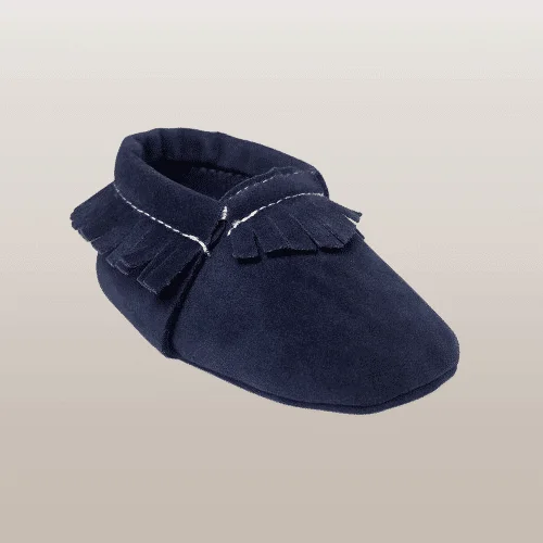 Chausson Bébé Bleu – Image 3