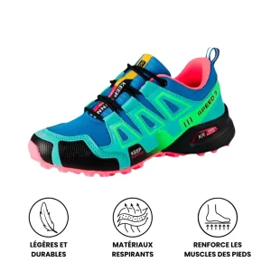 Chaussures de marche orthopédiques antichoc