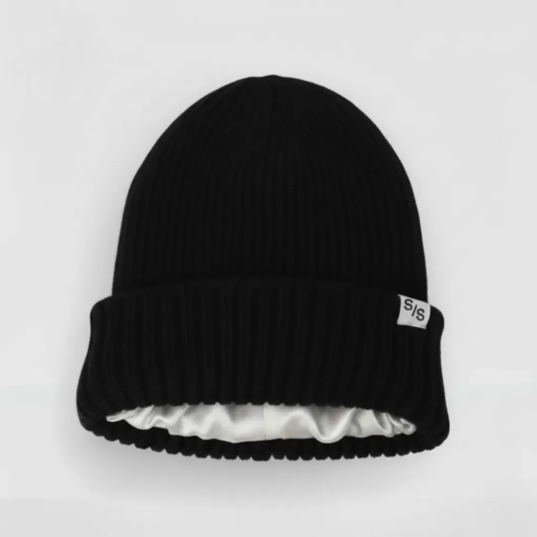 Bonnet thermique en soie hiver – Image 6