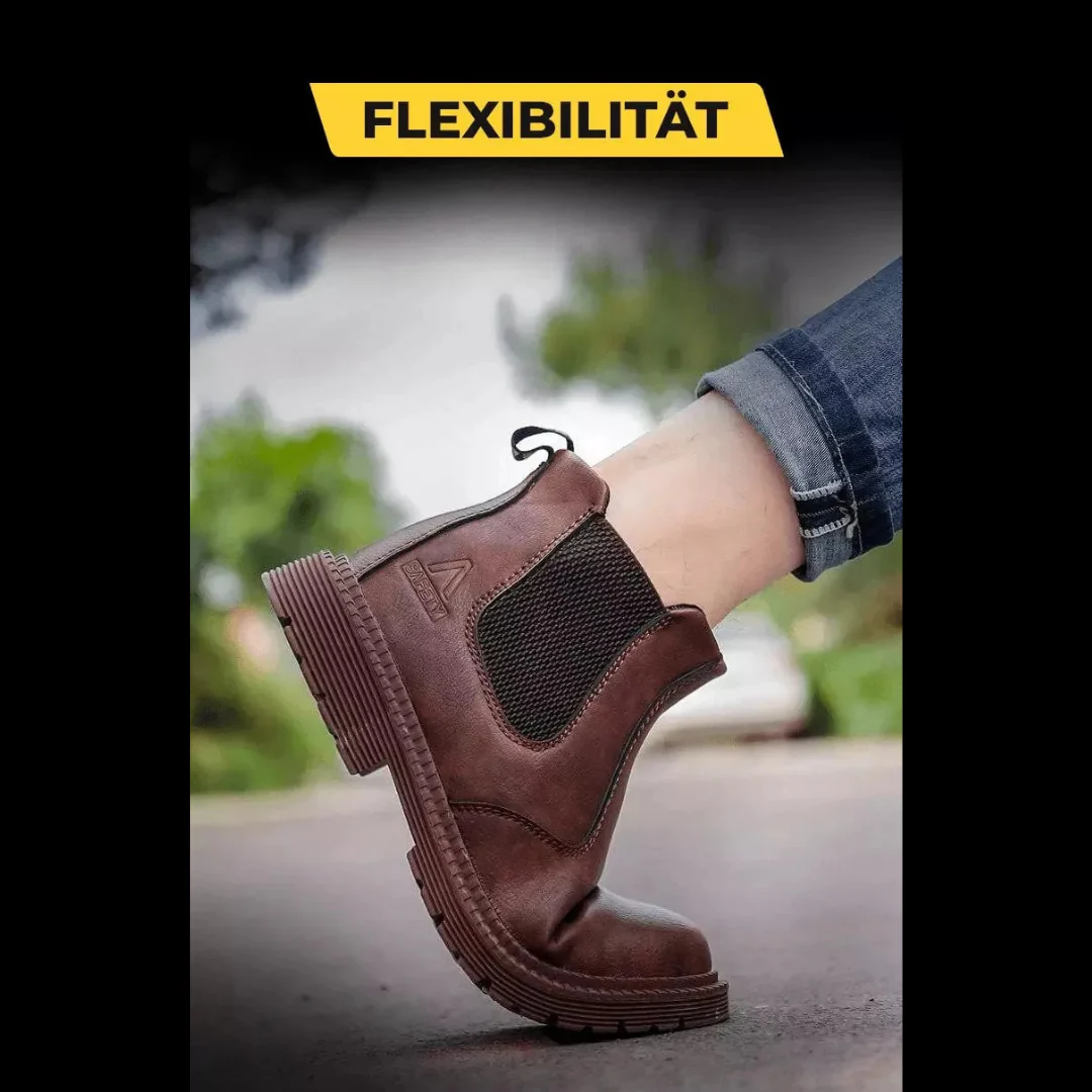 Chaussures de travail à embout acier – Image 7