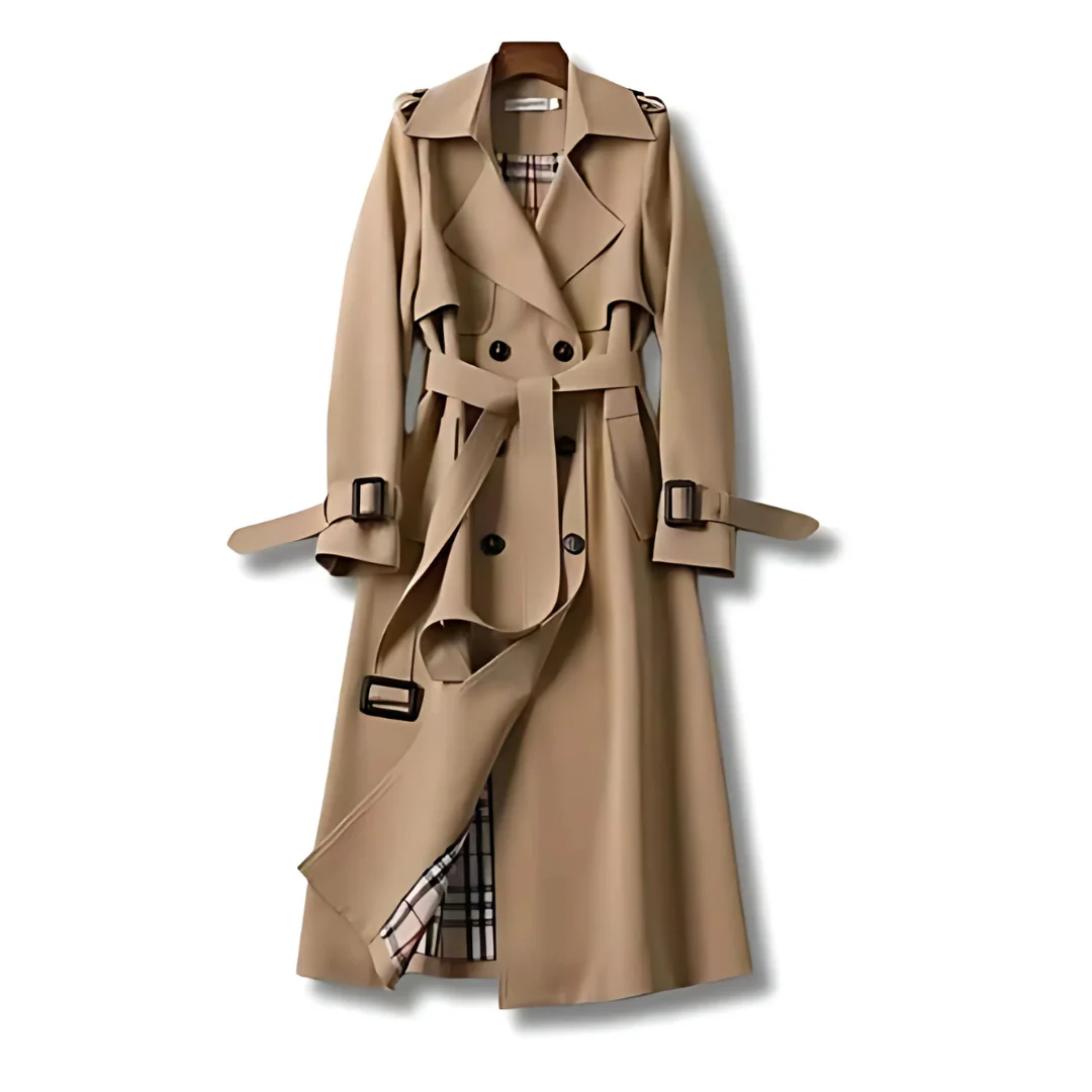 Trench-coat femme intemporel pour des apparitions élégantes – Image 7