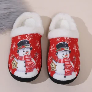 Chaussons Bonhomme De Neige