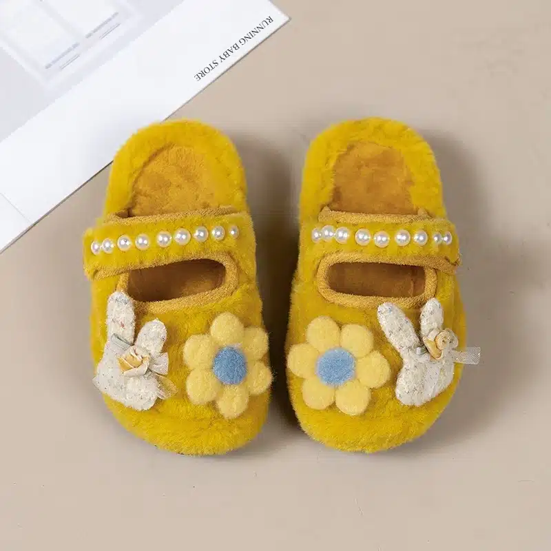 Chaussons Fleurs Enfant – Image 5