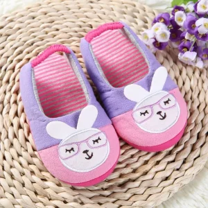 Pantoufles Lapin Mignon Enfant