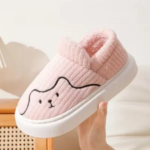 ​ Pantoufles Dessin Chat