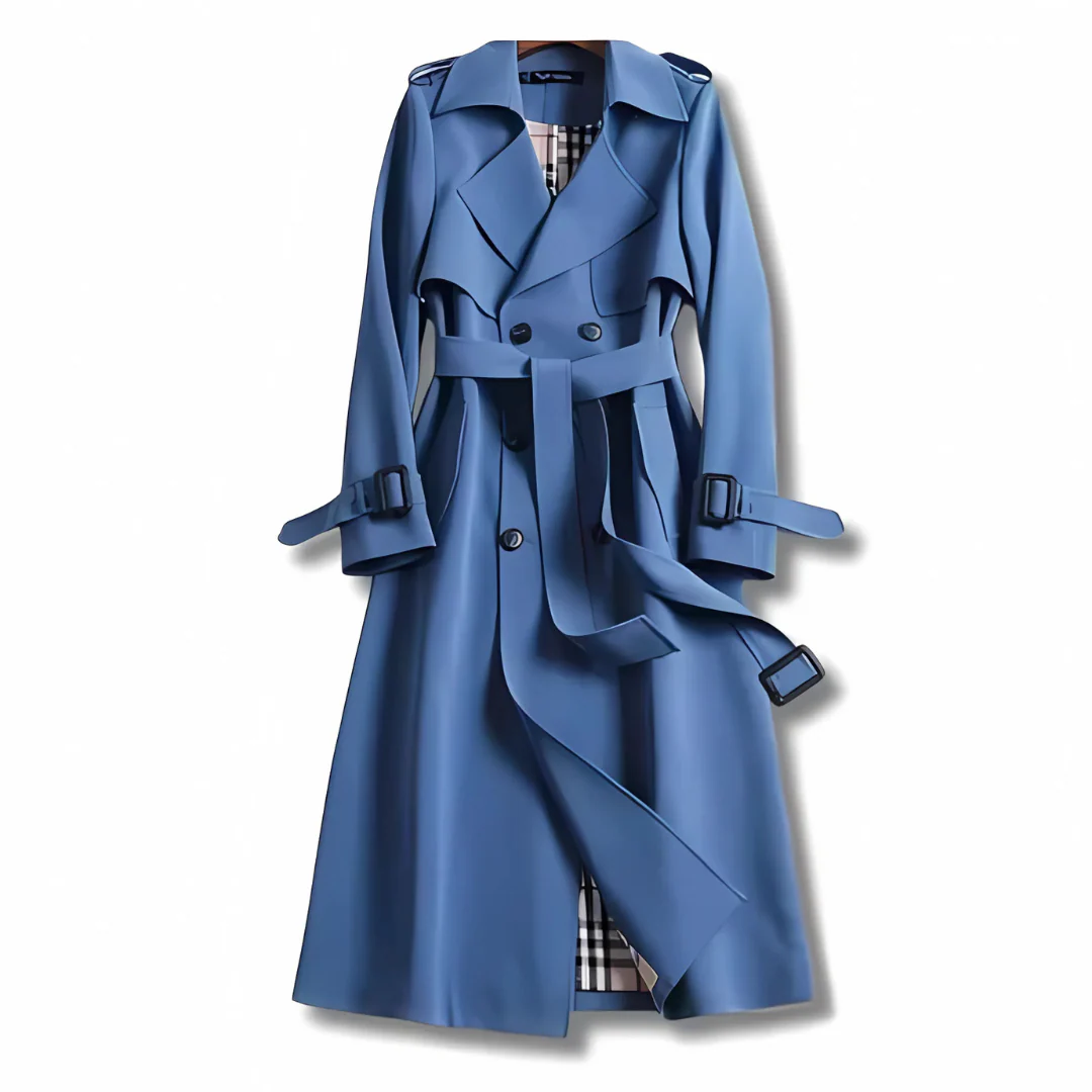 Trench-coat femme intemporel pour des apparitions élégantes – Image 5