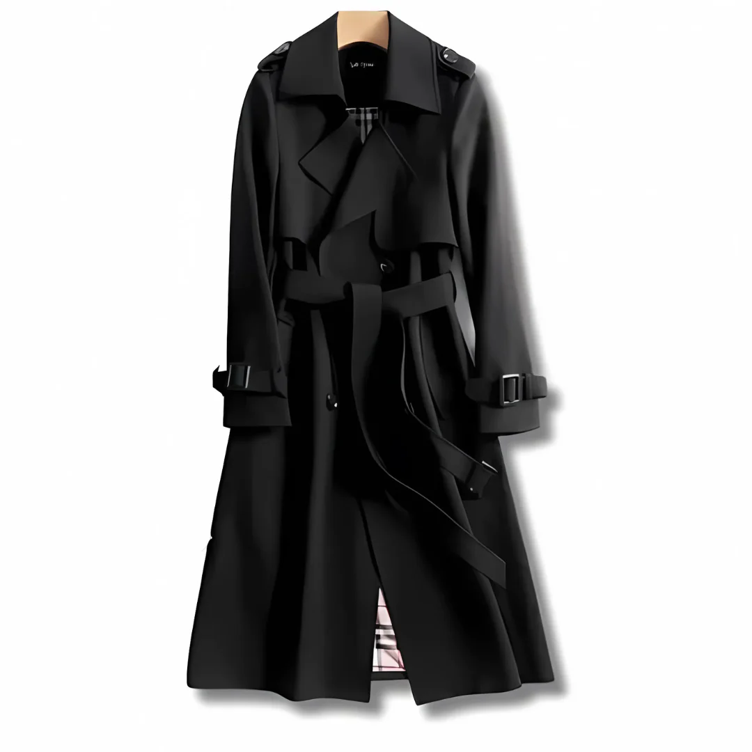 Trench-coat femme intemporel pour des apparitions élégantes – Image 6