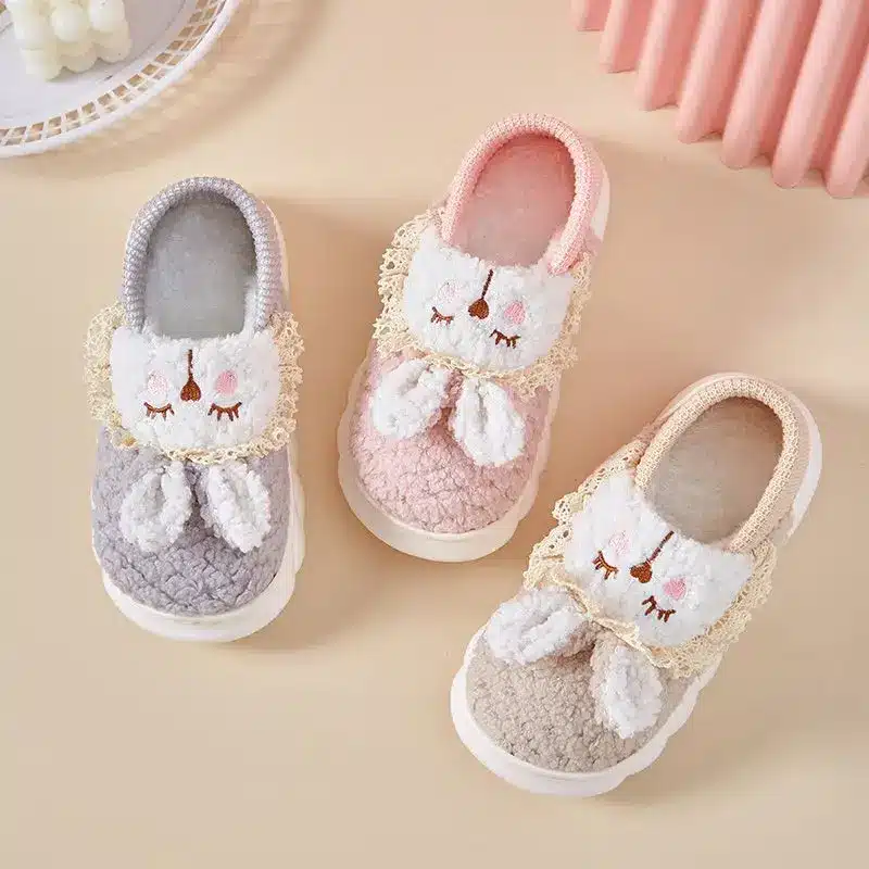 Pantoufles Lapin Semelle Souple – Image 6