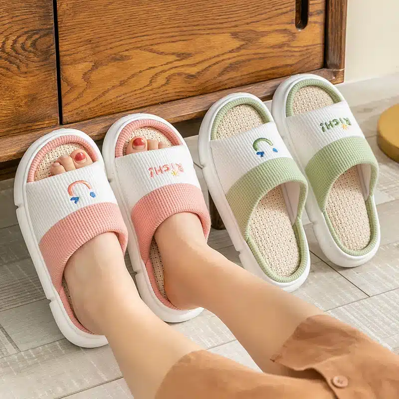 Pantoufles Smiley Lin – Image 3