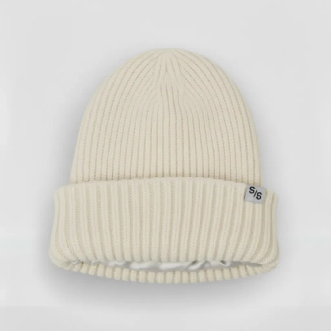 Bonnet thermique en soie hiver – Image 8