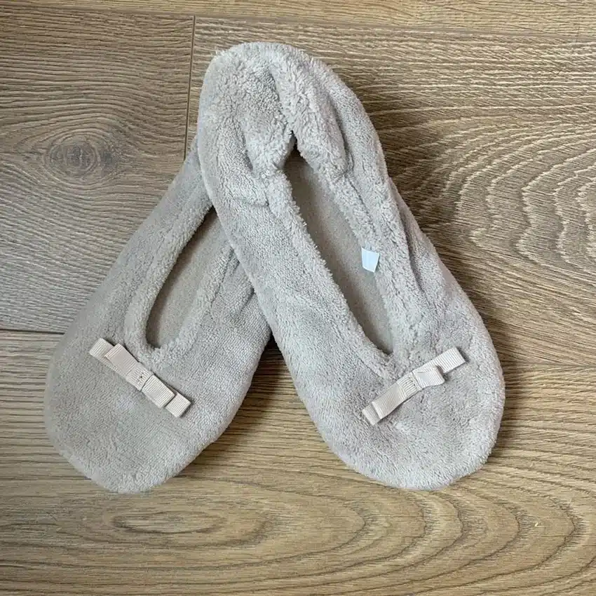 Pantoufle Ballerine Grise – Image 3