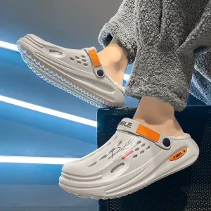 Pantoufles Crocs Hiver Homme