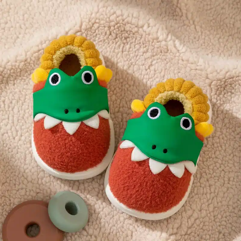 Pantoufle Dinosaure Enfant – Image 5