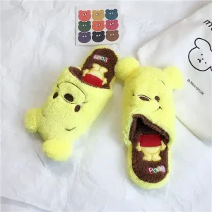 Pantoufles Winnie L’Ourson