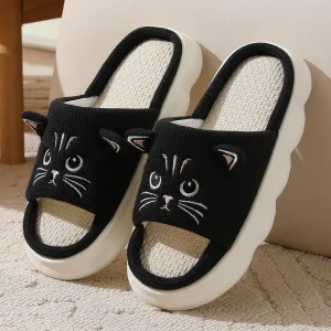 Chausson Chat Noir