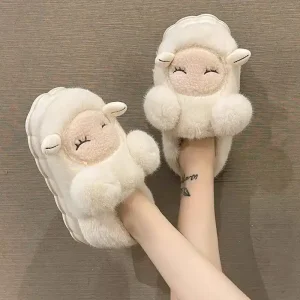 Chausson Mouton Endormi