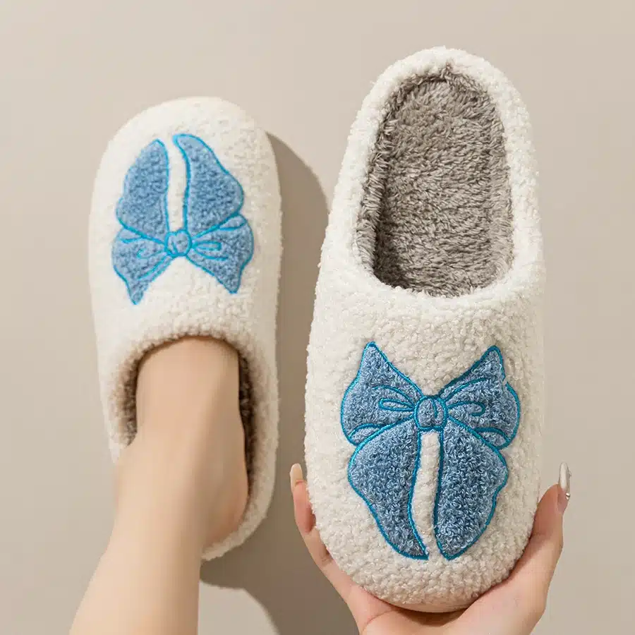 Chausson Noeud Bleu – Image 5