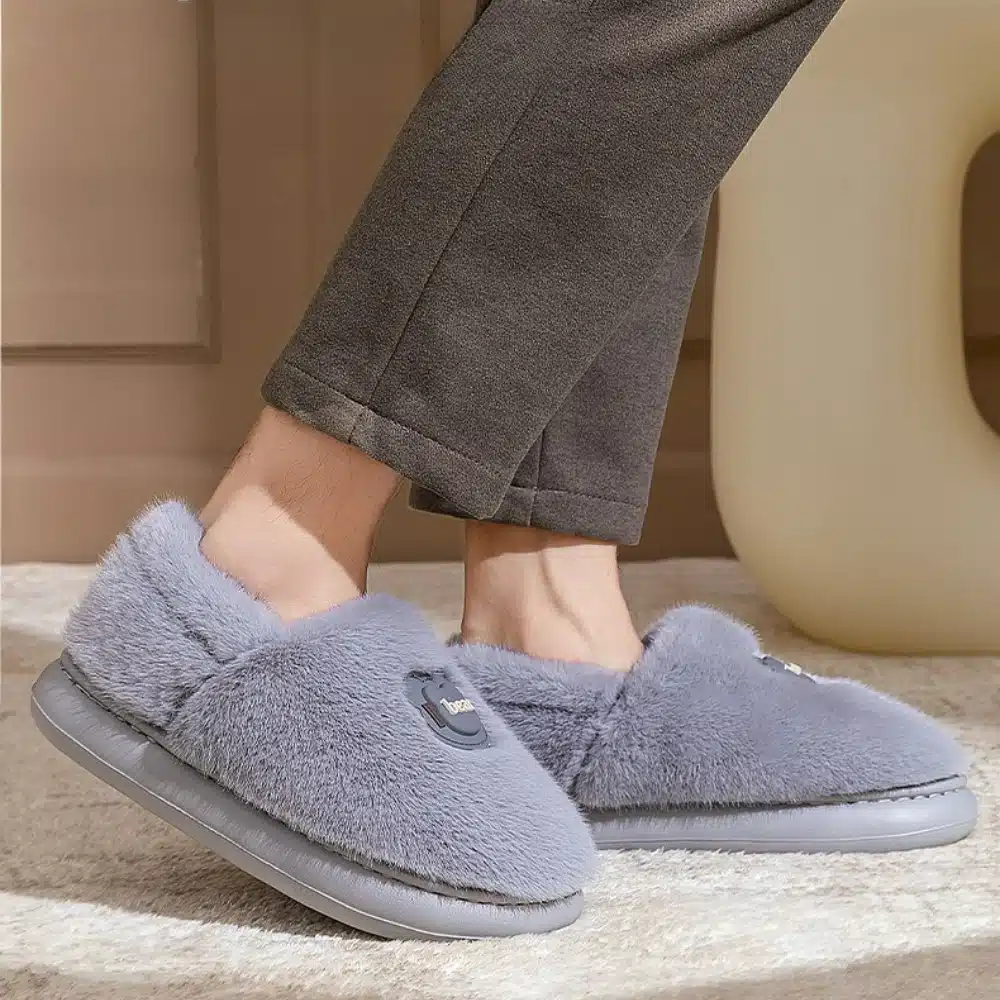 Chaussons Fermés Tête d’Ours – Image 2