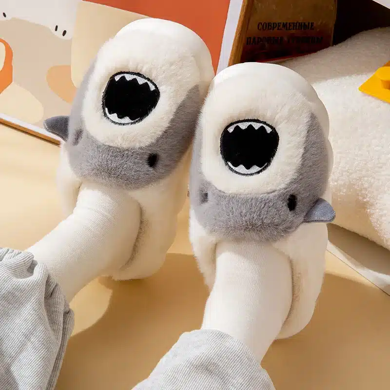 Pantoufles Requin Bouche Ouverte – Image 2