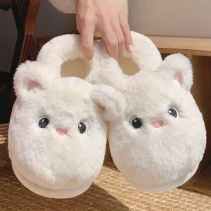 Chaussons Chaton Mignon