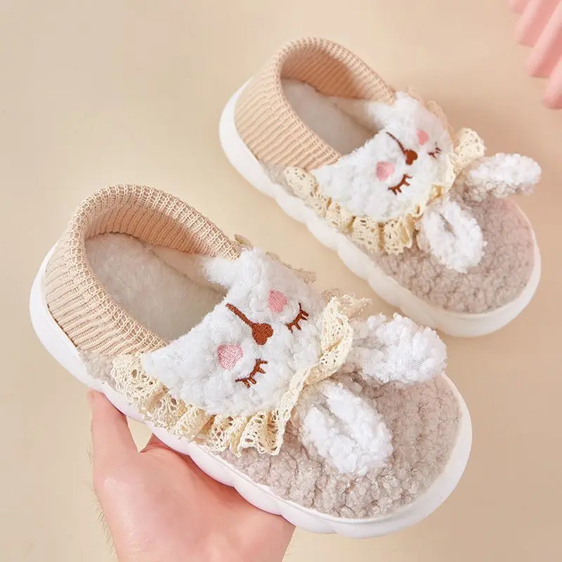 Pantoufles Lapin Semelle Souple – Image 2